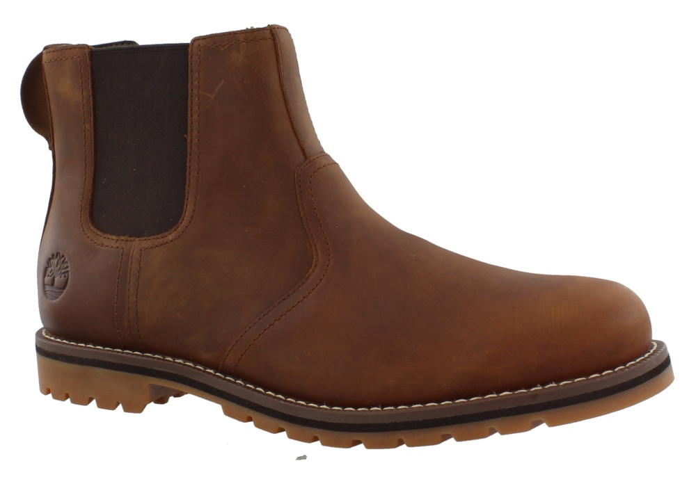 靴 Timberland 27cm Timberland Larchmont MID Chelsea Boot Saddle - Bigfootshoes